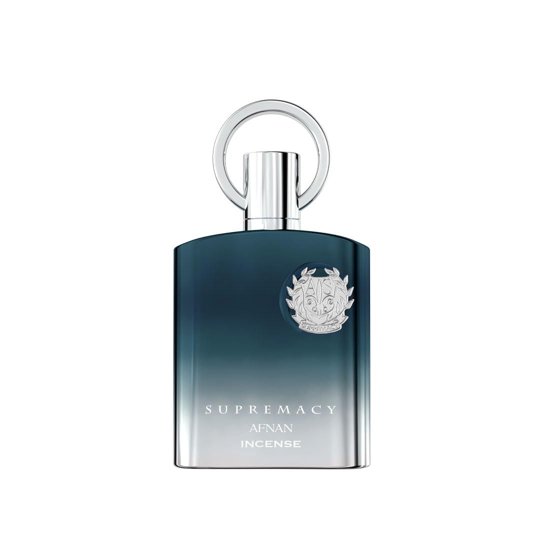 Afnan Supremacy Incense Eau De Parfum 3.4 Fl. Oz front view
