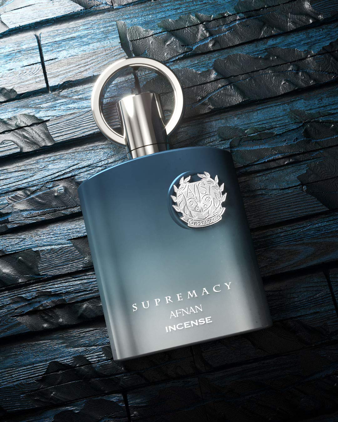 Afnan Supremacy Incense Eau De Parfum bottle with cap