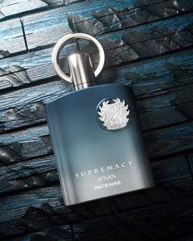 Afnan Supremacy Incense Eau De Parfum bottle with cap
