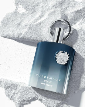 Afnan Supremacy Incense Eau De Parfum packaging