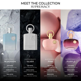 Afnan Supremacy Incense Eau De Parfum with autumn leaves