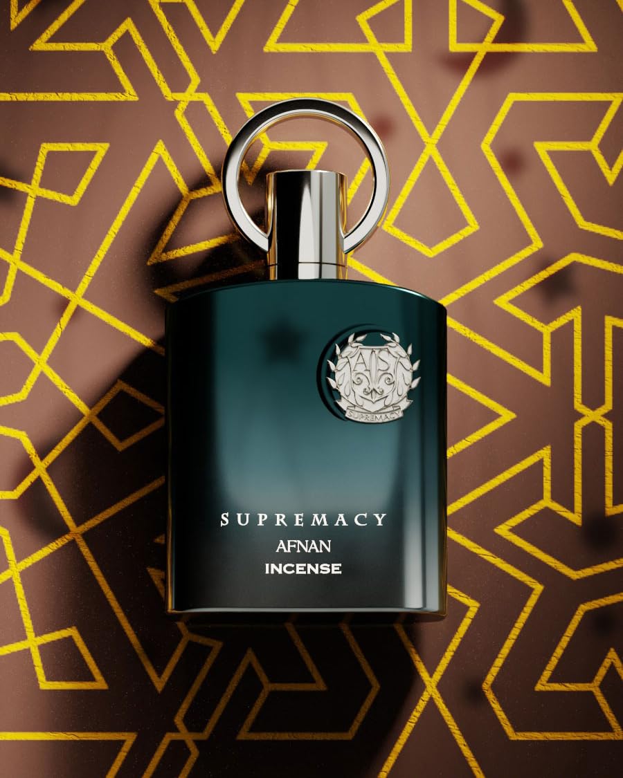 Afnan Supremacy Incense Eau De Parfum with citrus fruits