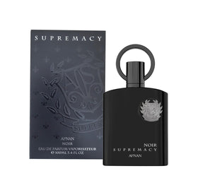 Afnan Supremacy Noir Eau de Parfum for men bottle front view