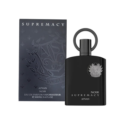 Afnan Supremacy Noir Eau de Parfum for men bottle front view