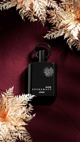 Afnan Supremacy Noir Eau de Parfum for men packaging