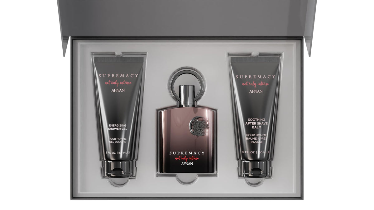 Afnan Supremacy Not Only Intense Eau De Parfum 100ML bottle front view