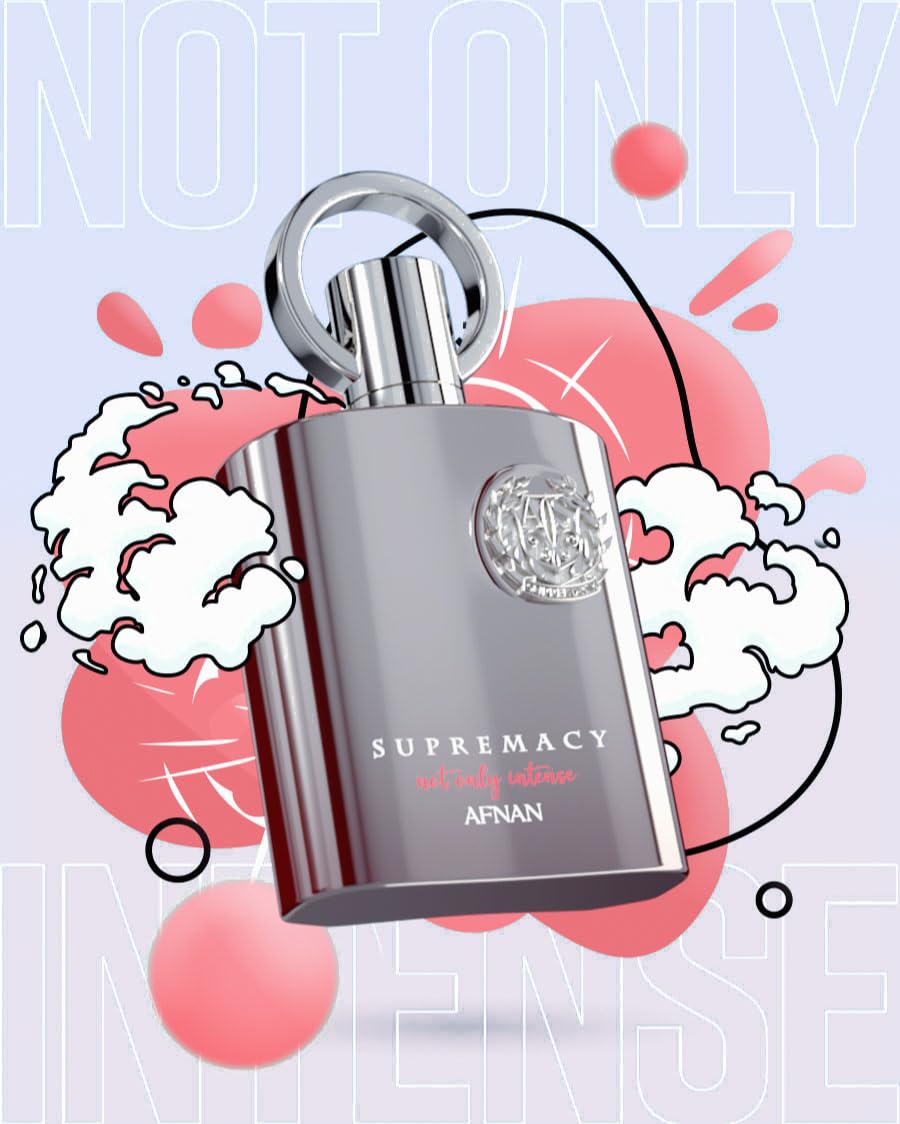 Afnan Supremacy Not Only Intense Eau de Parfum Spray lifestyle scene
