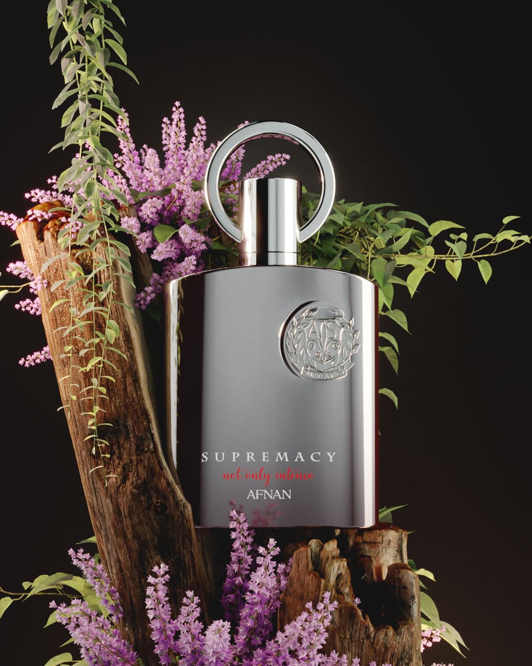 Afnan Supremacy Not Only Intense Eau de Parfum Spray side view