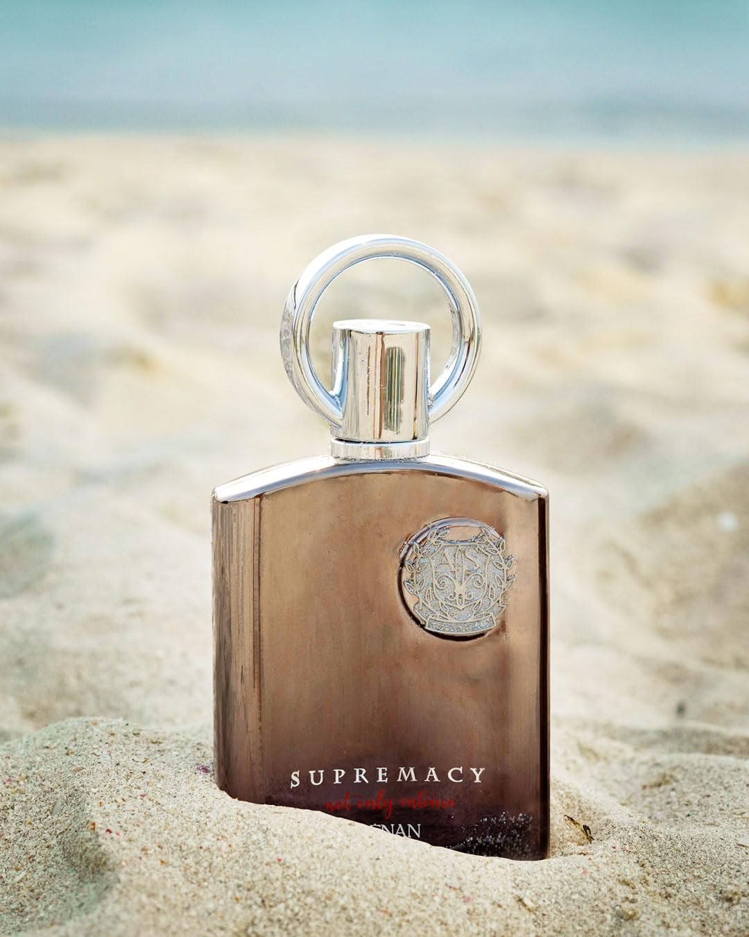 Afnan Supremacy Not Only Intense Extrait De Parfum bottle close-up