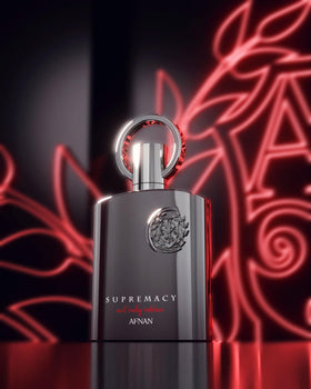 Afnan Supremacy Not Only Intense Extrait De Parfum lifestyle scene