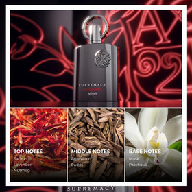 Afnan Supremacy Not Only Intense Extrait De Parfum packaging