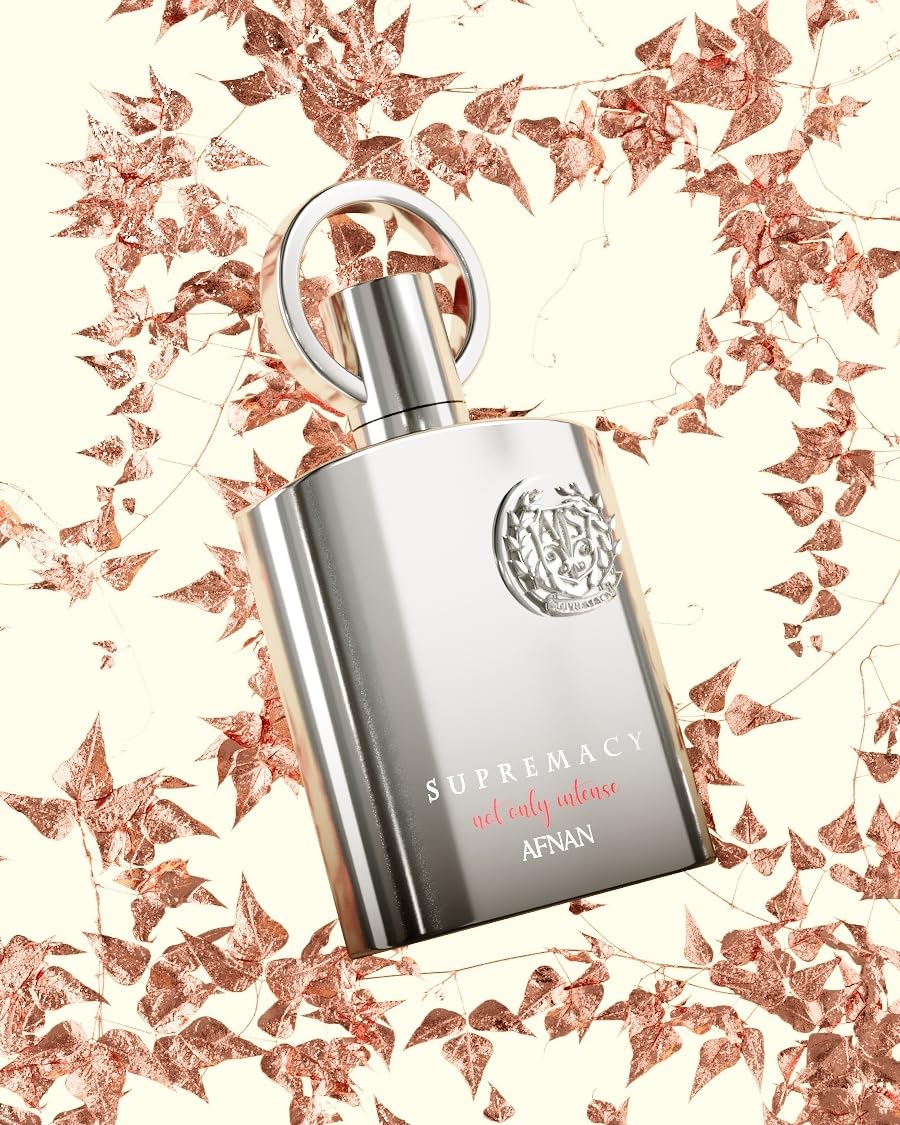 Afnan Supremacy Not Only Intense Extrait De Parfum with fragrance notes