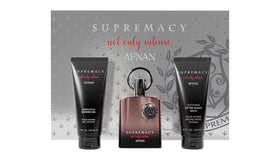 Afnan Supremacy Not Only Intense Gift Set including Eau De Parfum, After Shave, and Shower Gel