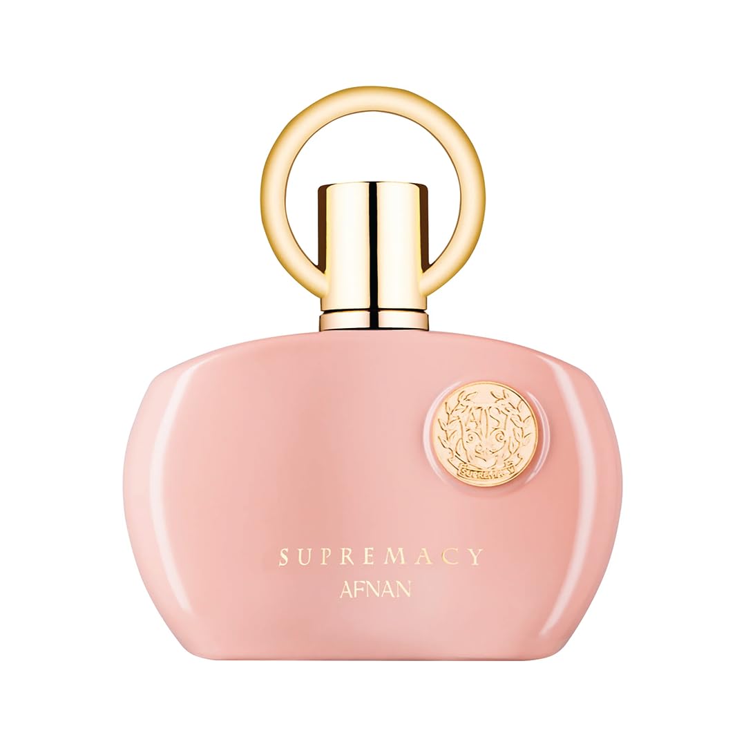 Afnan Supremacy Pink Eau De Parfum 3.4 Fl. Oz front view