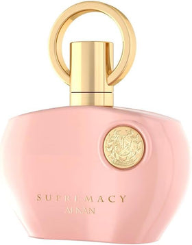 Afnan Supremacy Pink Eau De Parfum bottle side view