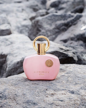 Afnan Supremacy Pink Eau De Parfum top view