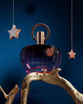 Afnan Supremacy Purple Eau De Parfum bottle close-up
