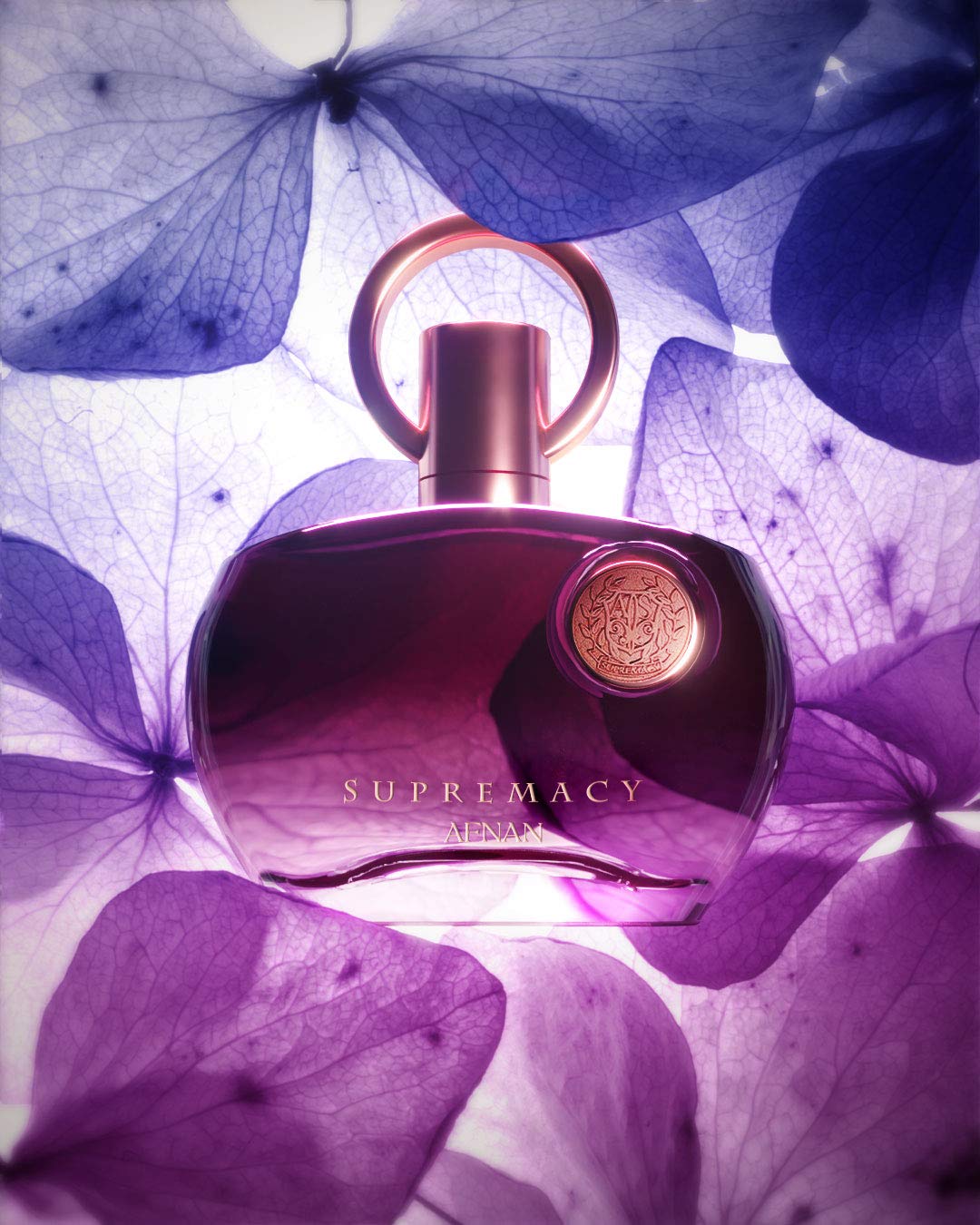 Afnan Supremacy Purple Eau De Parfum lifestyle scene