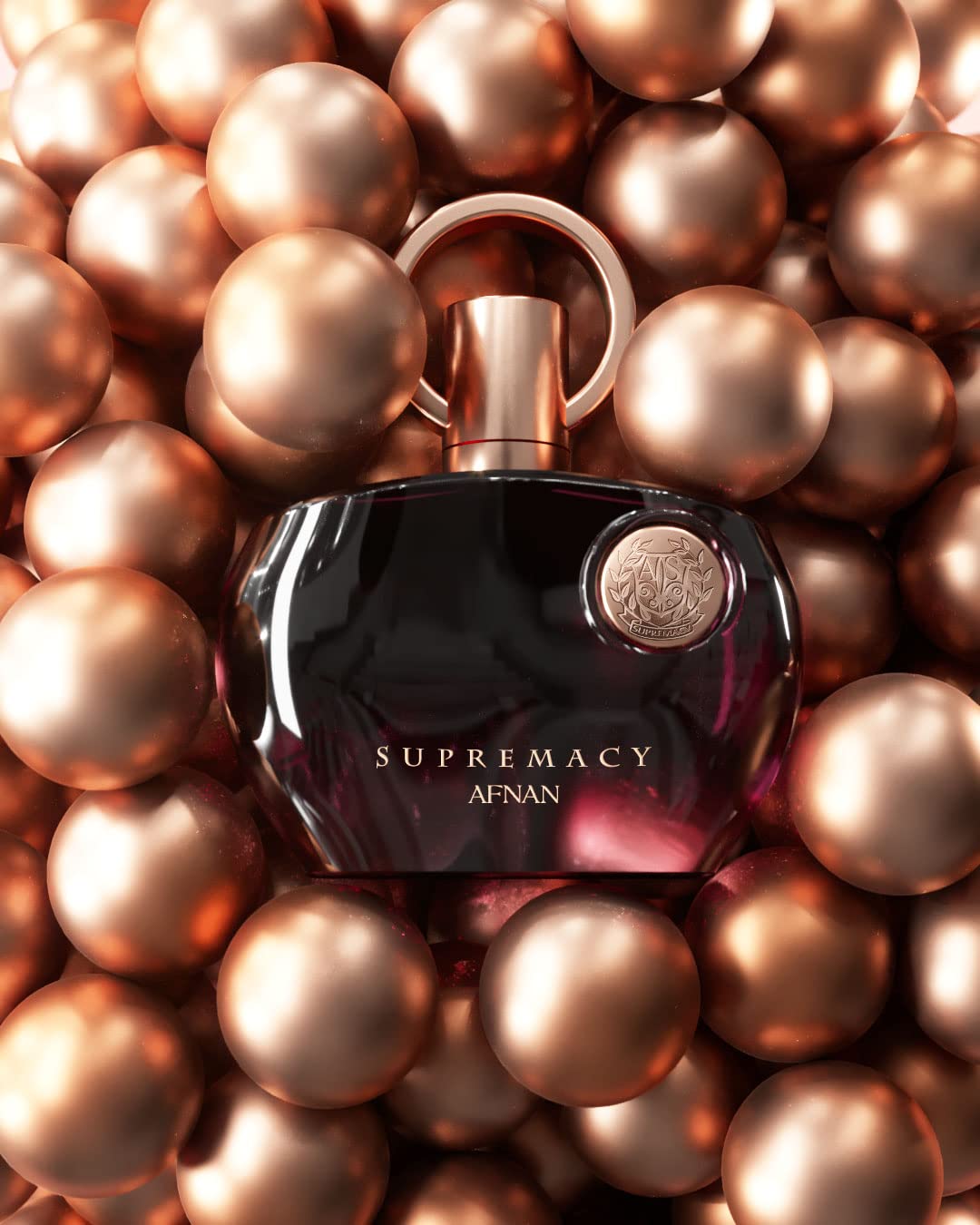 Afnan Supremacy Purple Eau De Parfum packaging