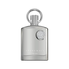 Afnan Supremacy Silver Eau de Parfum bottle front view
