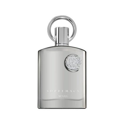 Afnan Supremacy Silver Eau de Parfum bottle front view