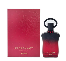 Afnan Supremacy Tapis Rouge Eau De Parfum bottle side view