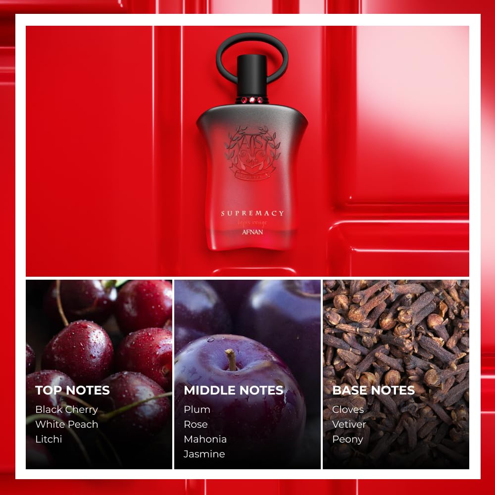 Afnan Supremacy Tapis Rouge Eau De Parfum packaging