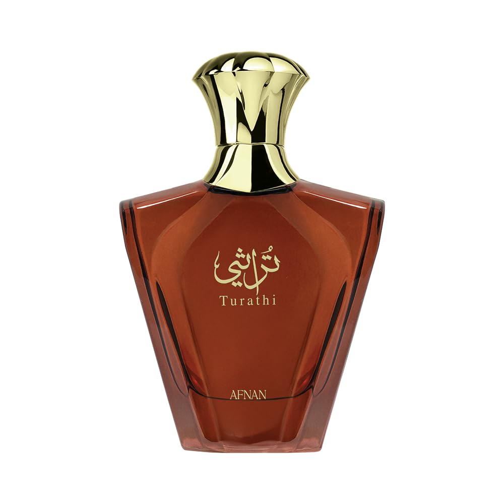 Afnan Turathi Brown Eau de Parfum 3.04 Fl. Oz front view
