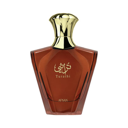 Afnan Turathi Brown Eau de Parfum 3.04 Fl. Oz front view