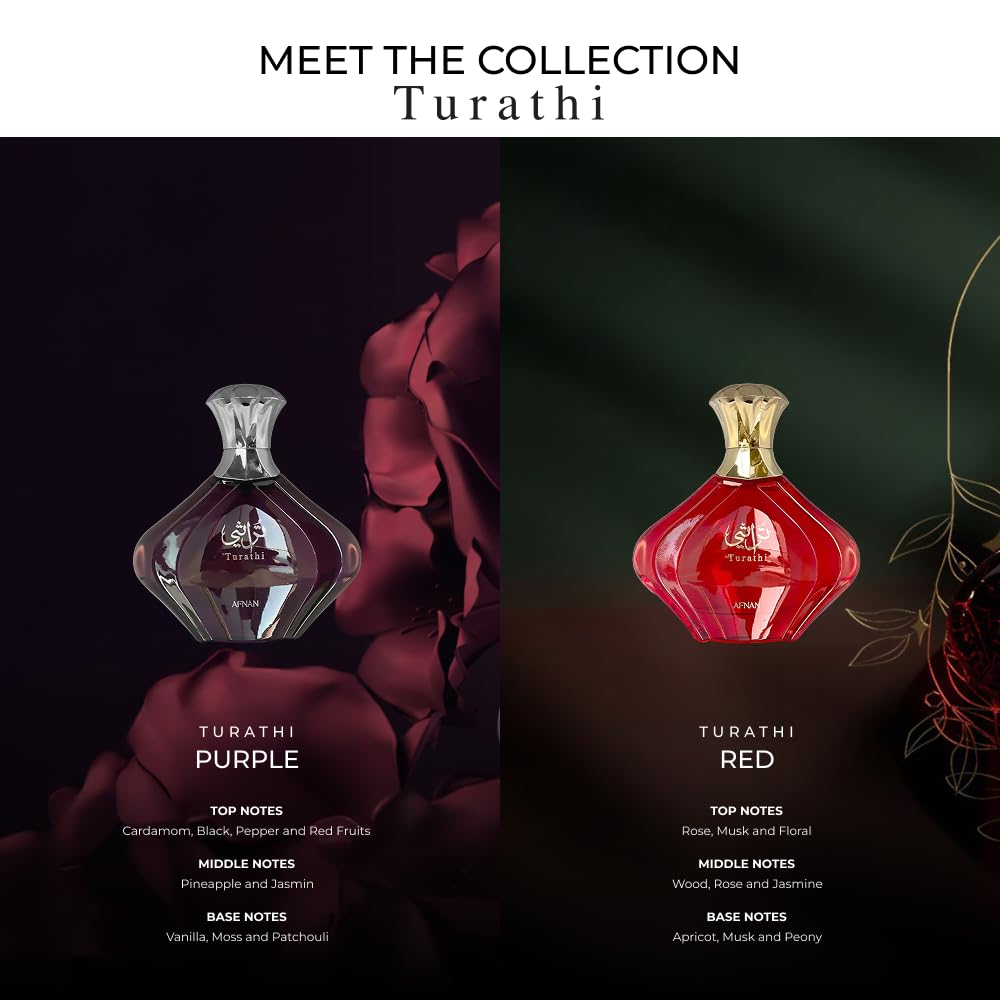 Afnan Turathi Brown Eau de Parfum lifestyle scene