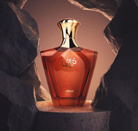 Afnan Turathi Brown Eau de Parfum packaging