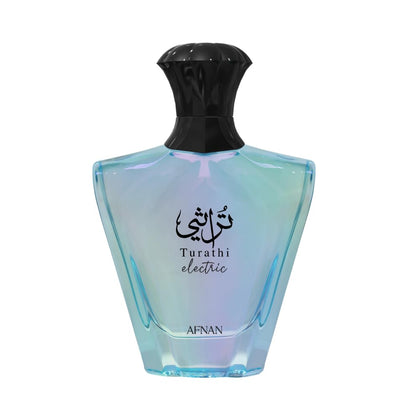 Afnan Turathi Electric Eau de Parfum 3.0 Fl. Oz front view