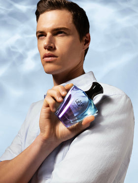 Afnan Turathi Electric Eau de Parfum packaging side view