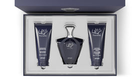 Afnan Turathi Homme Blue Eau De Parfum bottle front view