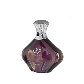 Afnan Turathi Purple Eau de Parfum bottle side view