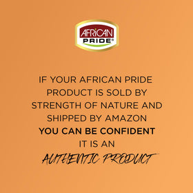 African Pride Black Castor Miracle Extra Hold Braid Gel in use during styling