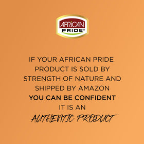 African Pride Black Castor Miracle Extra Hold Braid Gel with coconut oil