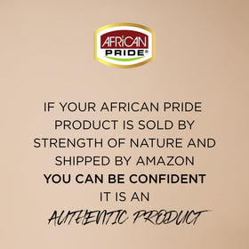 African Pride Moisture Miracle Pre-Shampoo Detangler in use