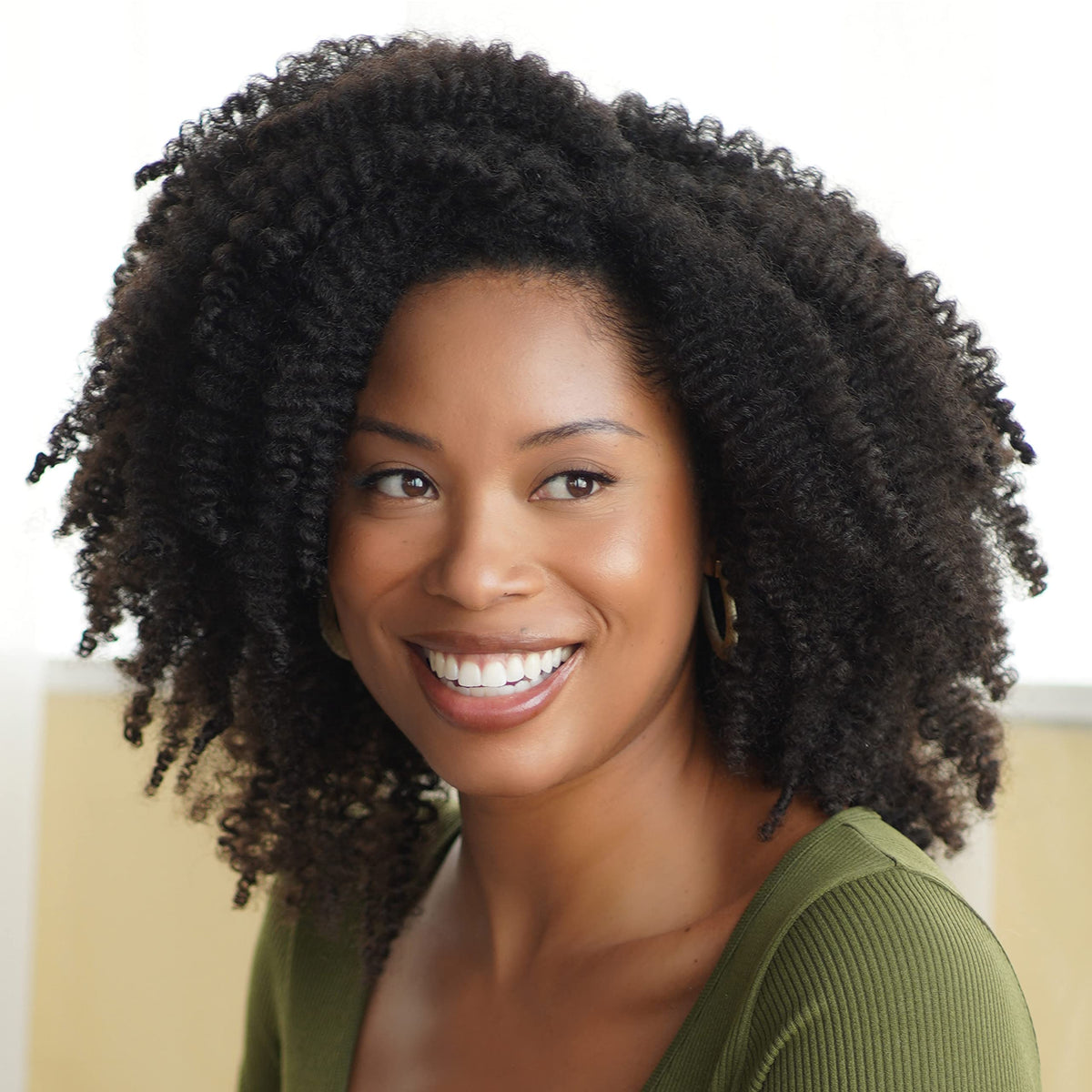 African Pride Moisture Miracle Pre-Shampoo Detangler on bathroom shelf