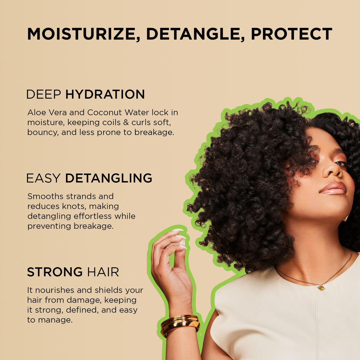 African Pride Moisture Miracle Pre-Shampoo Detangler packaging