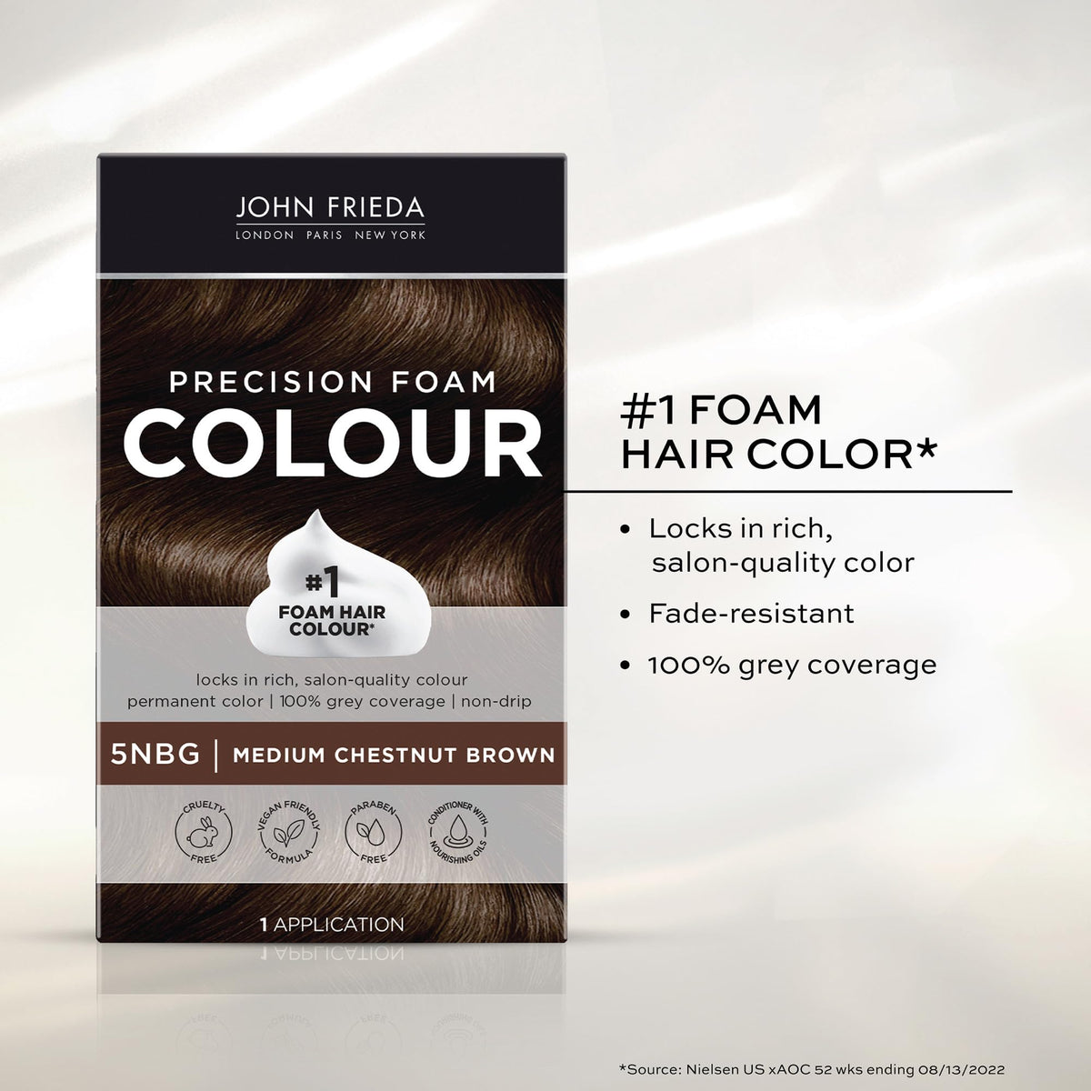 After-color conditioner tube from John Frieda Precision Foam Colour kit