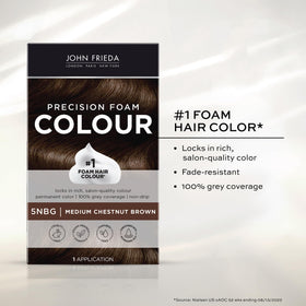 After-color conditioner tube from John Frieda Precision Foam Colour kit