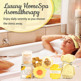 Agate Flower Stretch Rope Bracelet from the Betem Spa Gift Basket