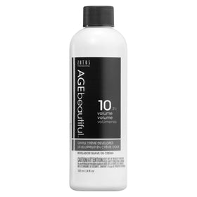 AGE beautiful 10 Volume Gentle Crème Developer front view 4 Fl Oz