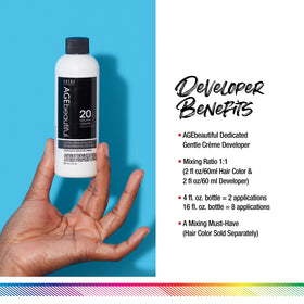 AGE beautiful 20 Volume Hair Developer packaging