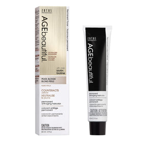 AGE beautiful Pearl Blonde Hair Dye front view, 82g