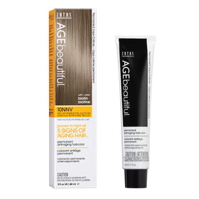 AGE beautiful Permanent Hair Dye 10NNV front view with packaging