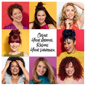 AGE beautiful Permanent Hair Dye 6WB application process