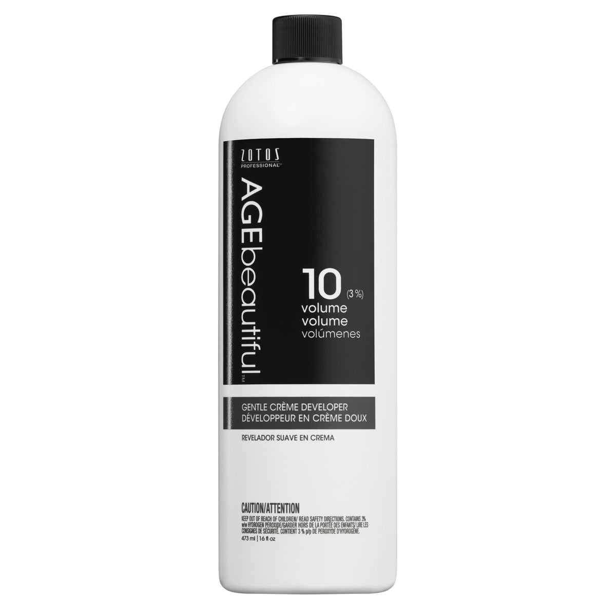 AgeBeautiful 10 Volume Gentle Crème Developer front view