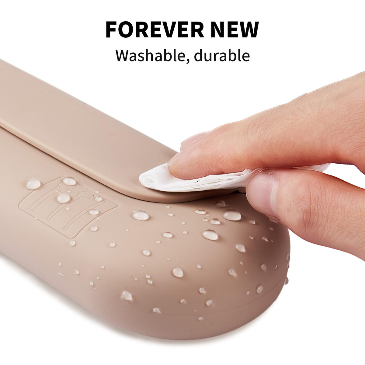 AGIKET silicone makeup brush holder in multiple colours